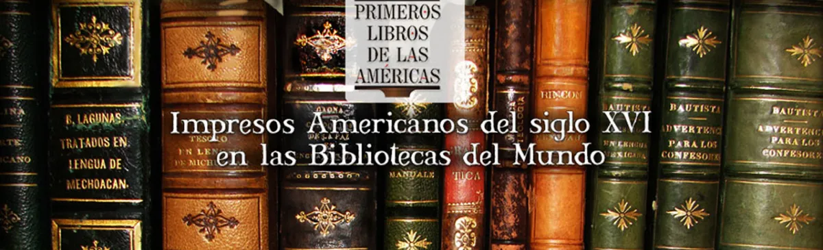 Primeros Libros banner